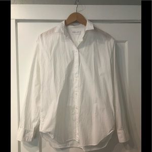 Everlane Relaxed Poplin Shirt / Size 8